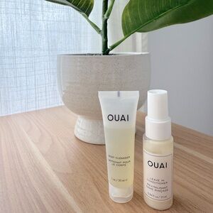 2/$50 travel minis - Ouai Body Wash & Leave-In Conditioner